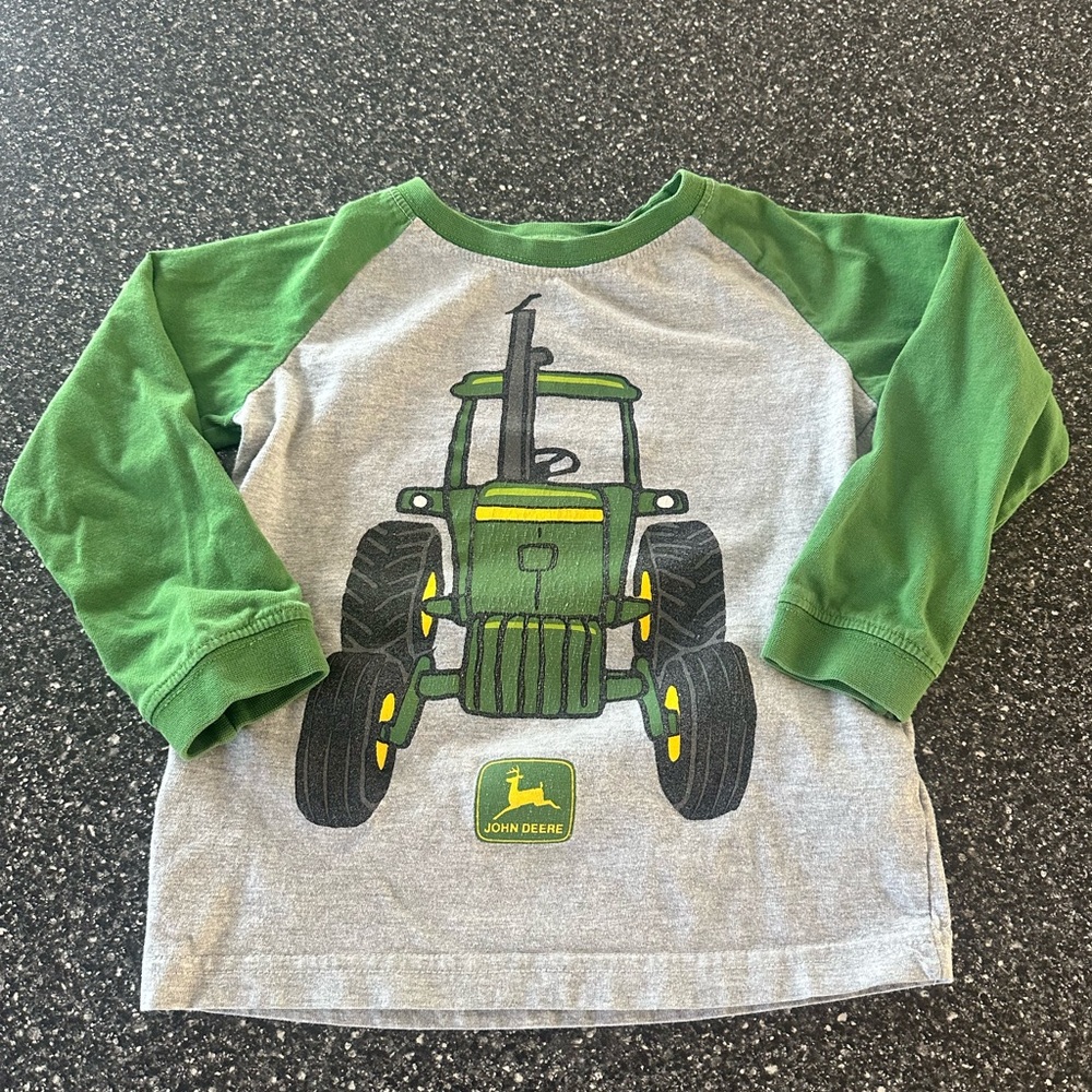 John Deere Tractor Longsleeve Tee